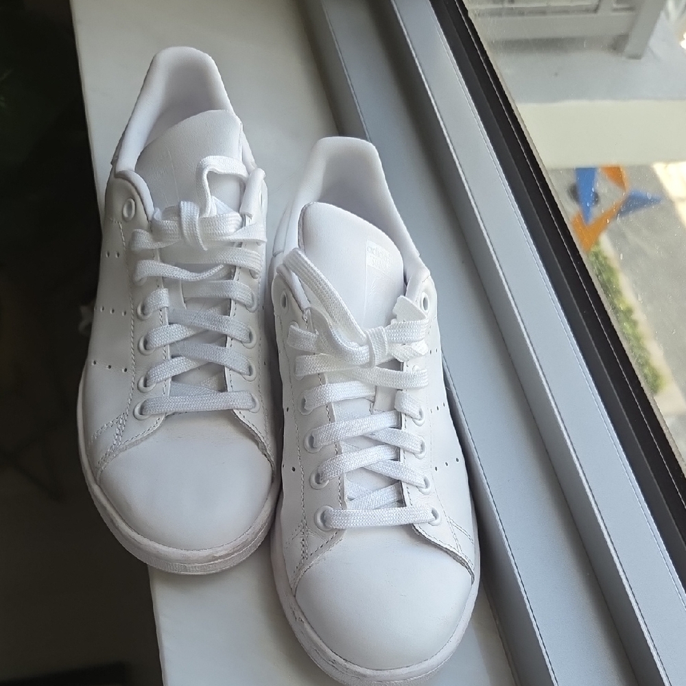 Adidas White Sneakers